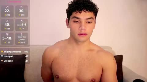 Snapshot of thiago_l chatting on 03.01.25 Just Thiago online show from 03.01.25