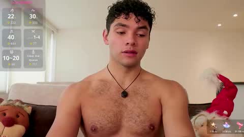 Snapshot of thiago_l chatting on 12.17.25 Just Thiago online show from 12.17.25