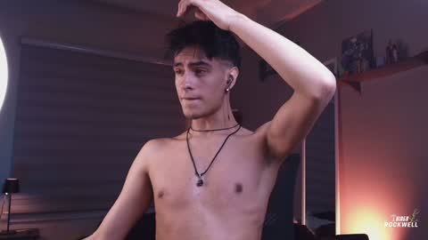 Snapshot of thiago_rockwell chatting on 12.09.24 Thiago online show from 12.09.24