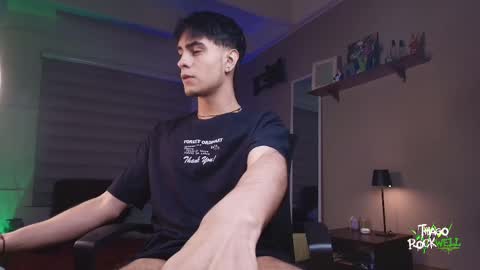 Snapshot of thiago_rockwell chatting on 02.23.25 Thiago online show from 02.23.25