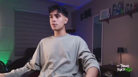 Snapshot of thiago_rockwell chatting on 02.28.25 Thiago online show from 02.28.25