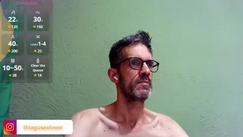 Thiago sexlover online show from 01.22.25