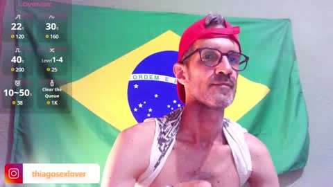 Thiago sexlover online show from 02.06.25