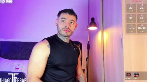Snapshot of thiagoferrari1 chatting on 06.18.26 thiago online show from 06.18.26