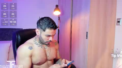 Snapshot of thiagoferrari1 chatting on 06.22.26 thiago online show from 06.22.26