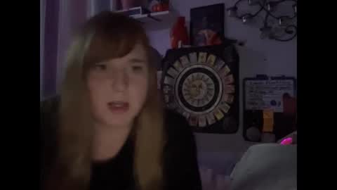 Snapshot of thickgingergoddess chatting on 02.03.25 Ariel online show from 02.03.25