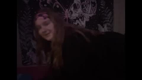 Snapshot of thickgingergoddess chatting on 02.13.25 Ariel online show from 02.13.25