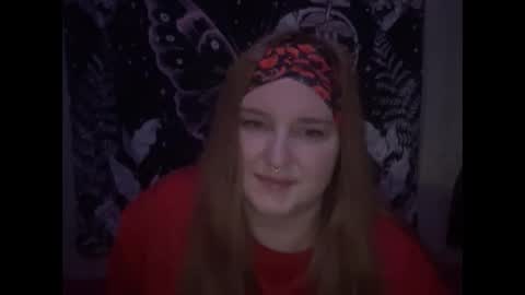 Snapshot of thickgingergoddess chatting on 02.13.25 Ariel online show from 02.13.25