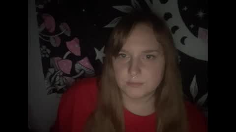 Snapshot of thickgingergoddess chatting on 02.14.25 Ariel online show from 02.14.25