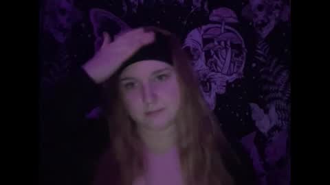 Snapshot of thickgingergoddess chatting on 02.19.25 Ariel online show from 02.19.25