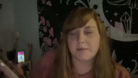 Snapshot of thickgingergoddess chatting on 02.22.25 Ariel online show from 02.22.25