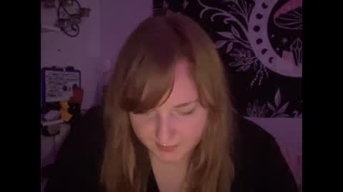 Snapshot of thickgingergoddess chatting on 02.24.25 Ariel online show from 02.24.25