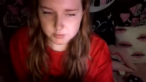 Snapshot of thickgingergoddess chatting on 10.10.25 Ariel online show from 10.10.25