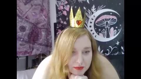 Snapshot of thickgingergoddess chatting on 11.02.25 Ariel online show from 11.02.25