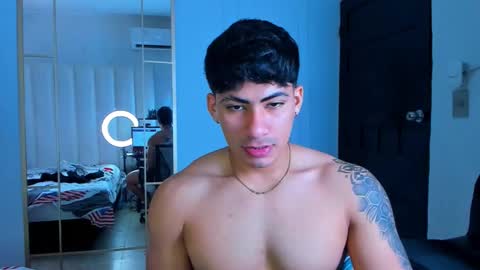 Snapshot of thirstmen_ chatting on 10.22.25 MICHAEL AND CRISS online show from 10.22.25