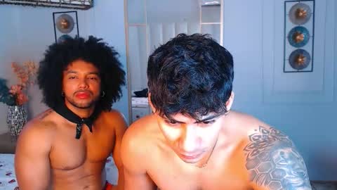 Snapshot of thirstmen_ chatting on 12.18.25 MICHAEL AND CRISS online show from 12.18.25