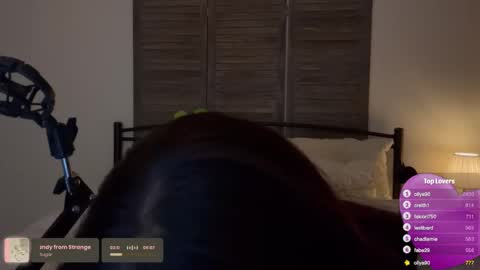 Snapshot of thirstypickle chatting on 03.05.26 Sarra Rhies online show from 03.05.26