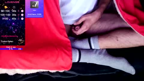 Snapshot of thom610 chatting on 10.14.25 ThomaSan online show from 10.14.25