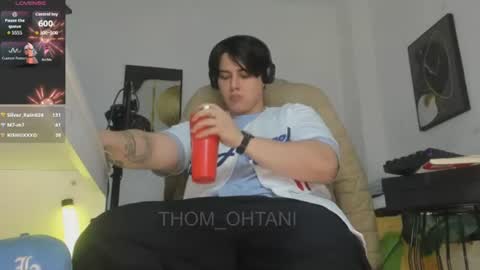thom_ohtani online show from 07.06.26