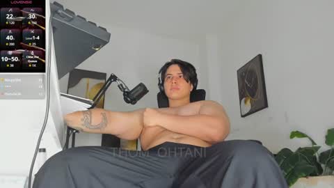 thom_ohtani online show from 08.04.26