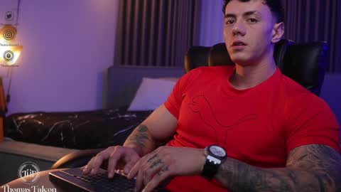 Thomas Falcon online show from 12.13.24