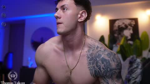 Thomas Falcon online show from 01.22.25