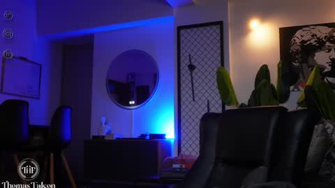 Thomas Falcon online show from 01.24.25