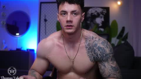 Thomas Falcon online show from 01.28.25