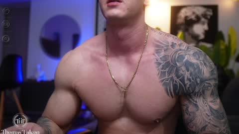 Thomas Falcon online show from 02.01.25