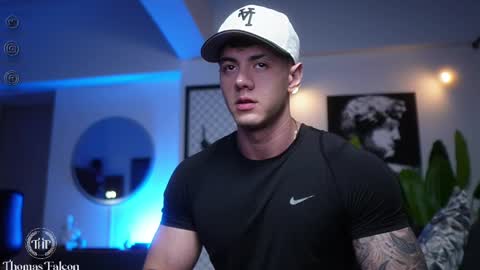 Thomas Falcon online show from 02.13.25