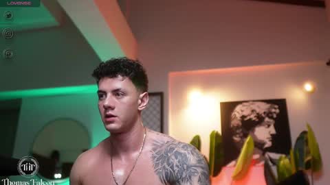 Thomas Falcon online show from 03.06.25