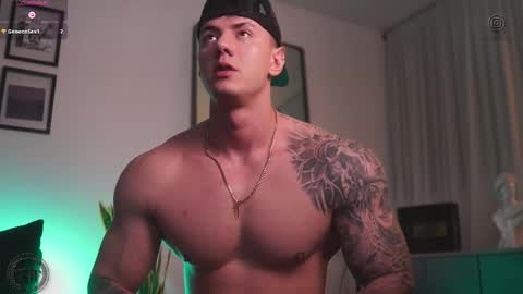 Thomas Falcon online show from 11.11.25