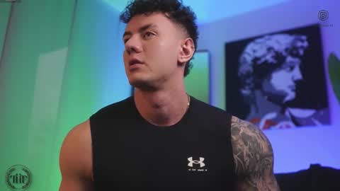 Thomas Falcon online show from 12.15.25