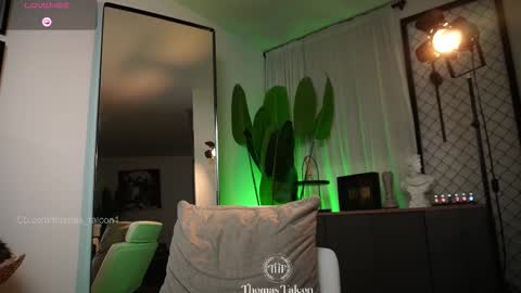 Thomas Falcon online show from 03.10.26