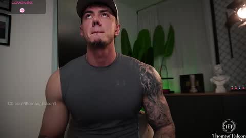 Thomas Falcon online show from 03.14.26