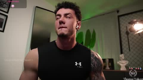 Thomas Falcon online show from 03.19.26