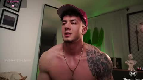 Thomas Falcon online show from 03.20.26