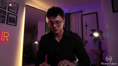 Thomas Falcon online show from 06.05.26