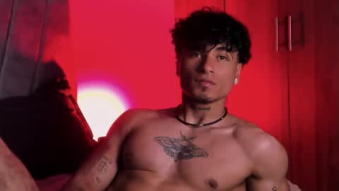 Snapshot of thomas_fit1 chatting on 10.02.25 Thomas 3 JUST STAY AND BE MY LAST LOVE online show from 10.02.25