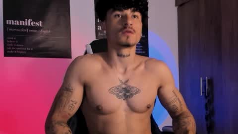 Thomas 3  JUST STAY AND BE MY LAST LOVE online show from 02.23.26