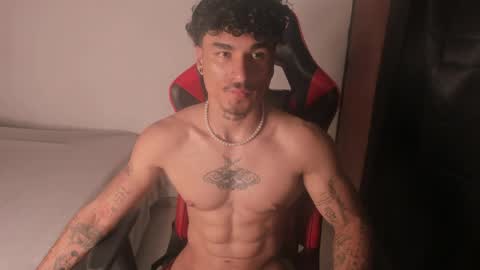Snapshot of thomas_fit1 chatting on 05.15.26 Thomas 3 JUST STAY AND BE MY LAST LOVE online show from 05.15.26