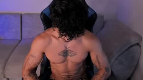Snapshot of thomas_fit1 chatting on 07.01.26 Thomas 3 JUST STAY AND BE MY LAST LOVE online show from 07.01.26