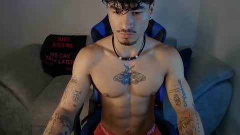 Snapshot of thomas_fit1 chatting on 07.17.26 Thomas 3 JUST STAY AND BE MY LAST LOVE online show from 07.17.26