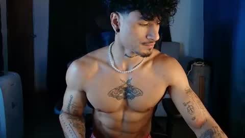 Snapshot of thomas_fit1 chatting on 07.23.26 Thomas 3 JUST STAY AND BE MY LAST LOVE online show from 07.23.26
