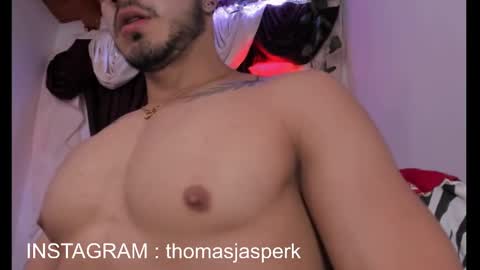 Snapshot of thomas_k7 chatting on 10.30.25 Thomas online show from 10.30.25