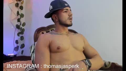 Snapshot of thomas_k7 chatting on 11.03.25 Thomas online show from 11.03.25