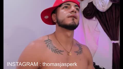 Snapshot of thomas_k7 chatting on 11.24.25 Thomas online show from 11.24.25