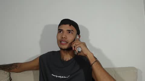 Snapshot of thomas_latin_boy chatting on 01.09.25 Thomas online show from 01.09.25