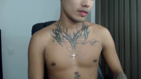 Snapshot of thomas_latin_boy chatting on 01.24.25 Thomas online show from 01.24.25