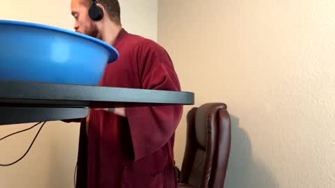 Snapshot of thomasgwhitecft chatting on 10.27.25 FatherTime online show from 10.27.25